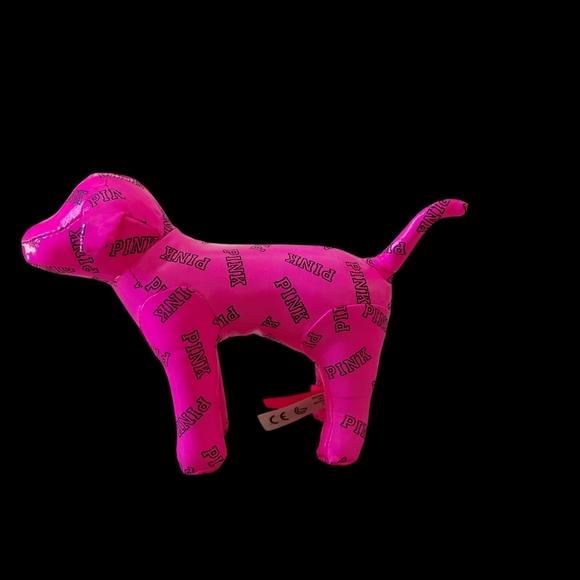PINK Victoria's Secret Accessories - PINK Faux Leather Pink Color Dog